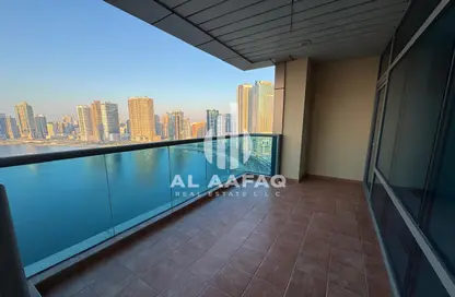 Apartment - 3 Bedrooms - 4 Bathrooms for rent in Al Khan Corniche - Al Khan - Sharjah