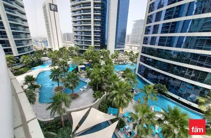 Apartment - 1 Bedroom - 2 Bathrooms for sale in Tower D - DAMAC Towers by Paramount - Business Bay - Dubai