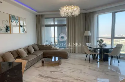 Apartment - 2 Bedrooms - 2 Bathrooms for rent in The Torch - Dubai Marina - Dubai