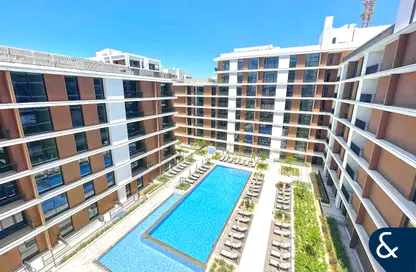 Apartment - 2 Bedrooms - 3 Bathrooms for sale in Park Point Building A - Park Point - Dubai Hills Estate - Dubai