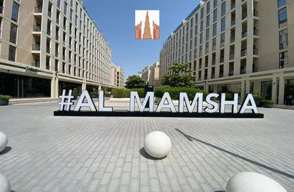 Apartment - 1 Bedroom - 2 Bathrooms for rent in Al Mamsha - Muwaileh - Sharjah