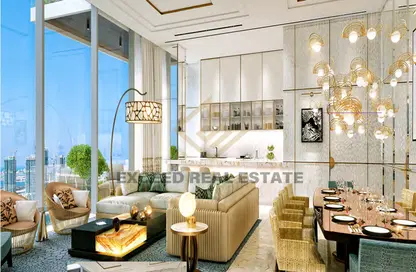 Apartment - 2 Bedrooms - 3 Bathrooms for sale in Cavalli Casa Tower - Al Sufouh 2 - Al Sufouh - Dubai