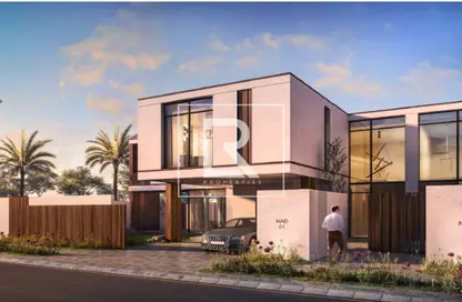 Townhouse - 3 Bedrooms - 4 Bathrooms for sale in Nad Al Dhabi - Al Jubail Island - Abu Dhabi