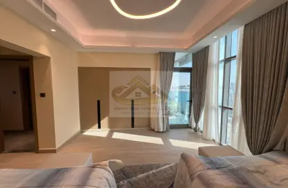 Apartment - 1 Bedroom - 2 Bathrooms for sale in Ajman Creek Towers - Al Rashidiya 1 - Al Rashidiya - Ajman