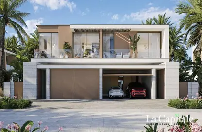 Villa - 4 Bedrooms - 5 Bathrooms for sale in Bay Villas - Dubai Islands - Deira - Dubai