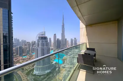 Apartment - 2 Bedrooms - 3 Bathrooms for rent in The Address Residence Fountain Views 2 - The Address Residence Fountain Views - Downtown Dubai - Dubai