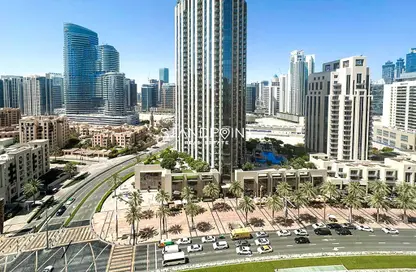 Apartment - 1 Bedroom - 1 Bathroom for rent in Boulevard Central Tower 1 - Boulevard Central Towers - Downtown Dubai - Dubai