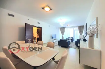 Apartment - 2 Bedrooms - 3 Bathrooms for rent in Y Tower Reem - Tamouh - Al Reem Island - Abu Dhabi