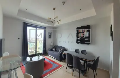 Apartment - 1 Bedroom - 2 Bathrooms for rent in Riah Towers - Culture Village - Dubai