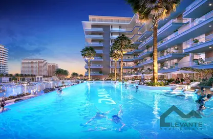 Apartment - 1 Bedroom - 2 Bathrooms for sale in Damac Riverside View - Dubai Investment Park (DIP) - Dubai