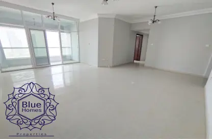 Apartment - 3 Bedrooms - 3 Bathrooms for rent in Saeed Al Alami Building - Al Taawun - Sharjah