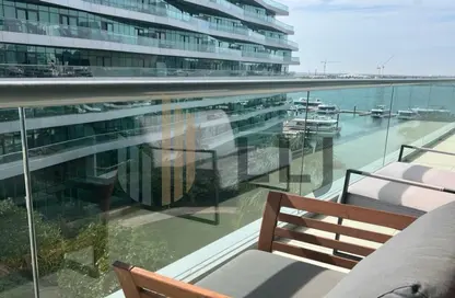 Apartment - 2 Bedrooms - 3 Bathrooms for sale in Al Naseem Residences A - Al Bandar - Al Raha Beach - Abu Dhabi