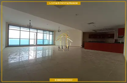 Apartment - 2 Bedrooms - 2 Bathrooms for sale in Ajman Corniche Residences - Ajman Corniche Road - Ajman