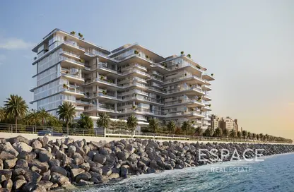 Apartment - 4 Bedrooms - 5 Bathrooms for sale in Orla by Omniyat - Palm Jumeirah - Dubai