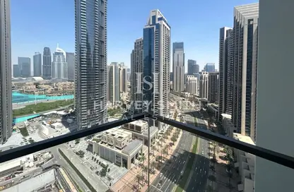 شقة - 3 غرف نوم - 3 حمامات للبيع في برج التاج - دبي وسط المدينة - دبي