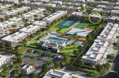 Villa - 3 Bedrooms - 3 Bathrooms for sale in Maha Townhouses - Town Square - Dubai