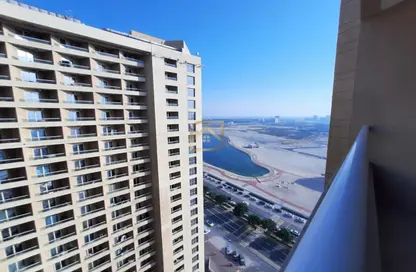 Apartment - Studio - 1 Bathroom for rent in Lakeside Tower A - Lakeside Residence - Dubai Production City (IMPZ) - Dubai