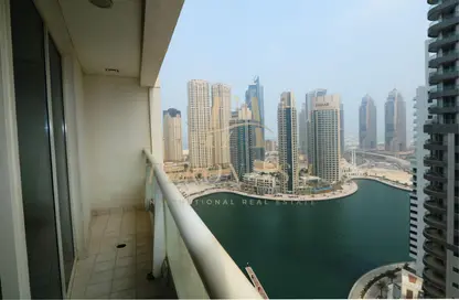 Apartment - 2 Bedrooms - 2 Bathrooms for rent in Marina View Tower A - Marina View - Dubai Marina - Dubai