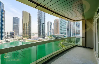 Apartment - 3 Bedrooms - 4 Bathrooms for sale in Al Shera Tower - JLT Cluster E - Jumeirah Lake Towers - Dubai