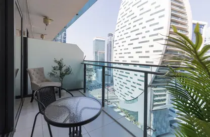 Apartment - Studio - 1 Bathroom for rent in Merano Tower - Business Bay - Dubai