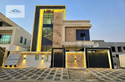 Villa - 5 Bedrooms - 7 Bathrooms for sale in Al Yasmeen 1 - Al Yasmeen - Ajman