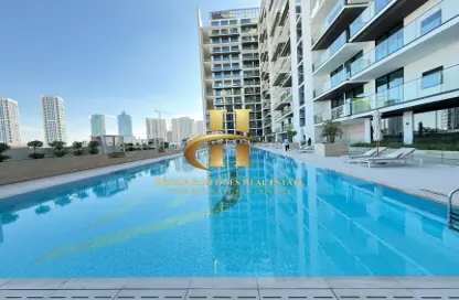 Apartment - 1 Bedroom - 2 Bathrooms for rent in Binghatti Amber - Jumeirah Village Circle - Dubai