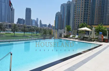 Apartment - 1 Bedroom - 1 Bathroom for rent in Grande Signature Residences - Downtown Dubai - Dubai