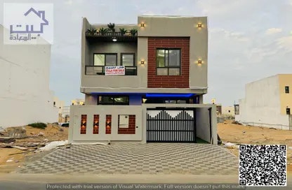 Villa - 5 Bedrooms - 7 Bathrooms for sale in Al Zaheya Gardens - Al Zahya - Ajman