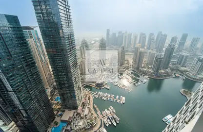 Apartment - 2 Bedrooms - 3 Bathrooms for sale in Cayan Tower - Dubai Marina - Dubai