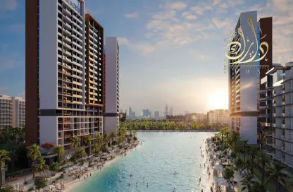 Apartment - 1 Bedroom - 2 Bathrooms for sale in Azizi Riviera 67 - Meydan One - Meydan - Dubai