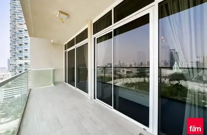 Apartment - 1 Bedroom - 1 Bathroom for rent in Hameni Tower - Jumeirah Village Circle - Dubai