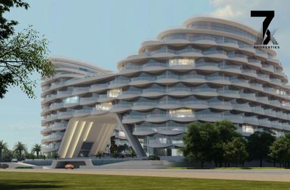 Apartment - 1 Bedroom - 2 Bathrooms for sale in Aqua Arc - Al Marjan Island - Ras Al Khaimah