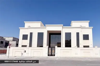 Villa - 7+ Bedrooms - 7+ Bathrooms for rent in Al Shamkha - Abu Dhabi