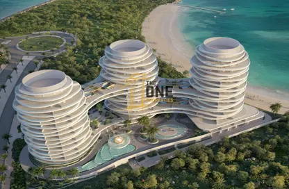 Apartment - 1 Bedroom - 2 Bathrooms for sale in La Mer by Elie Saab - Al Marjan Island - Ras Al Khaimah