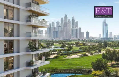 Apartment - 4 Bedrooms - 4 Bathrooms for sale in Golf Heights - Emirates Hills 2 - Dubai