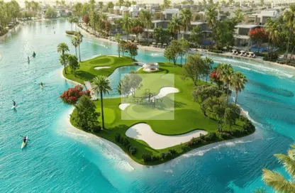 Townhouse - 4 Bedrooms - 5 Bathrooms for sale in Maldives - DAMAC Islands - Dubai Land - Dubai