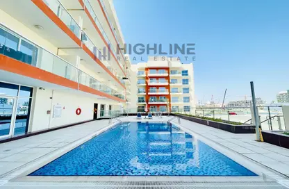 Apartment - 1 Bedroom - 2 Bathrooms for rent in Royal JVC Building - Jumeirah Village Circle - Dubai