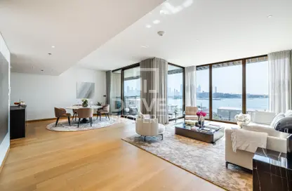 Apartment - 1 Bedroom - 2 Bathrooms for sale in Bulgari Resort  and  Residences - Jumeirah Bay Island - Jumeirah - Dubai