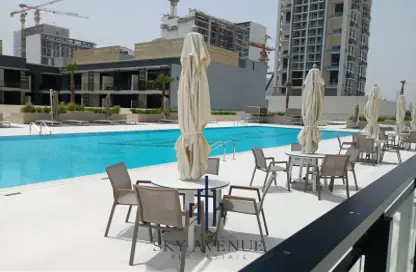 Apartment - 1 Bedroom - 2 Bathrooms for rent in Binghatti Corner - Jumeirah Village Circle - Dubai