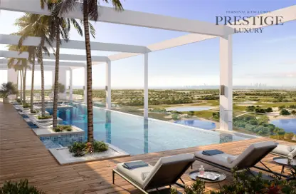 Apartment - 1 Bedroom - 2 Bathrooms for sale in Vista by Prestige One - Dubai Sports City - Dubai