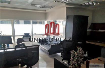 Office Space - Studio - 1 Bathroom for rent in Sheikha Salama Tower - Khalidiya Street - Al Khalidiya - Abu Dhabi