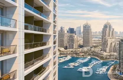 Apartment - 2 Bedrooms - 3 Bathrooms for sale in Pelagos by IGO - Dubai Marina - Dubai