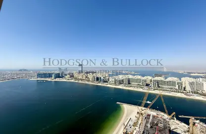 Apartment - 1 Bedroom - 2 Bathrooms for rent in Grand Bleu Tower 1 - EMAAR Beachfront - Dubai Harbour - Dubai