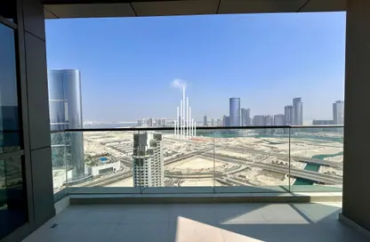 Apartment - 4 Bedrooms - 5 Bathrooms for rent in Canal Residence - Al Reem Island - Abu Dhabi