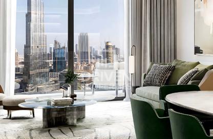 Apartment - 2 Bedrooms - 2 Bathrooms for sale in St Regis The Residences - Burj Khalifa Area - Downtown Dubai - Dubai