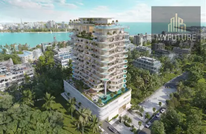 Apartment - 2 Bedrooms - 3 Bathrooms for sale in Beach Walk - Dubai Islands - Deira - Dubai