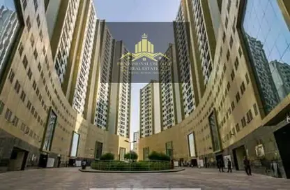 Apartment - 1 Bathroom for sale in Tower A3 - Ajman Pearl Towers - Ajman Downtown - Ajman