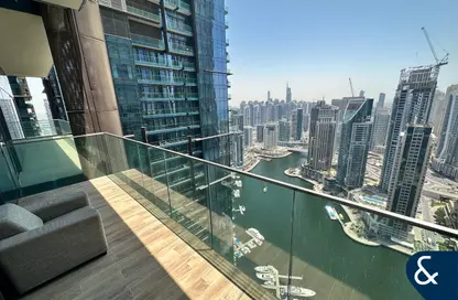 Apartment - 1 Bedroom - 2 Bathrooms for sale in Jumeirah Living Marina Gate - Marina Gate - Dubai Marina - Dubai