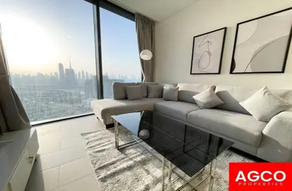 Apartment - 1 Bedroom - 1 Bathroom for sale in Sobha Hartland Waves - Sobha Hartland - Mohammed Bin Rashid City - Dubai