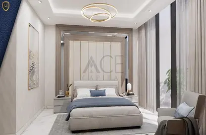 Apartment - 1 Bathroom for sale in Lucky Royale Residence - Jumeirah Village Circle - Dubai